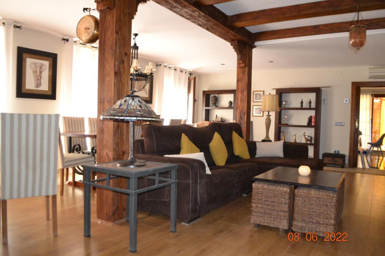 Casa Rural Villa Herrera Fernancaballero Eksteriør billede