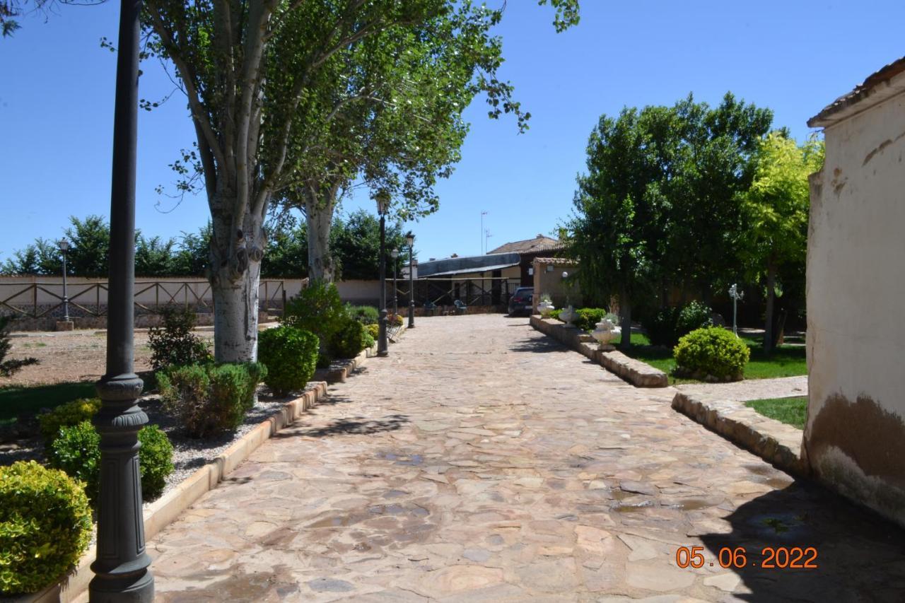 Casa Rural Villa Herrera Fernancaballero Eksteriør billede