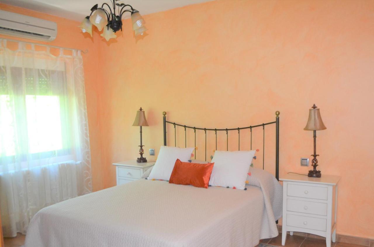 Casa Rural Villa Herrera Fernancaballero Eksteriør billede
