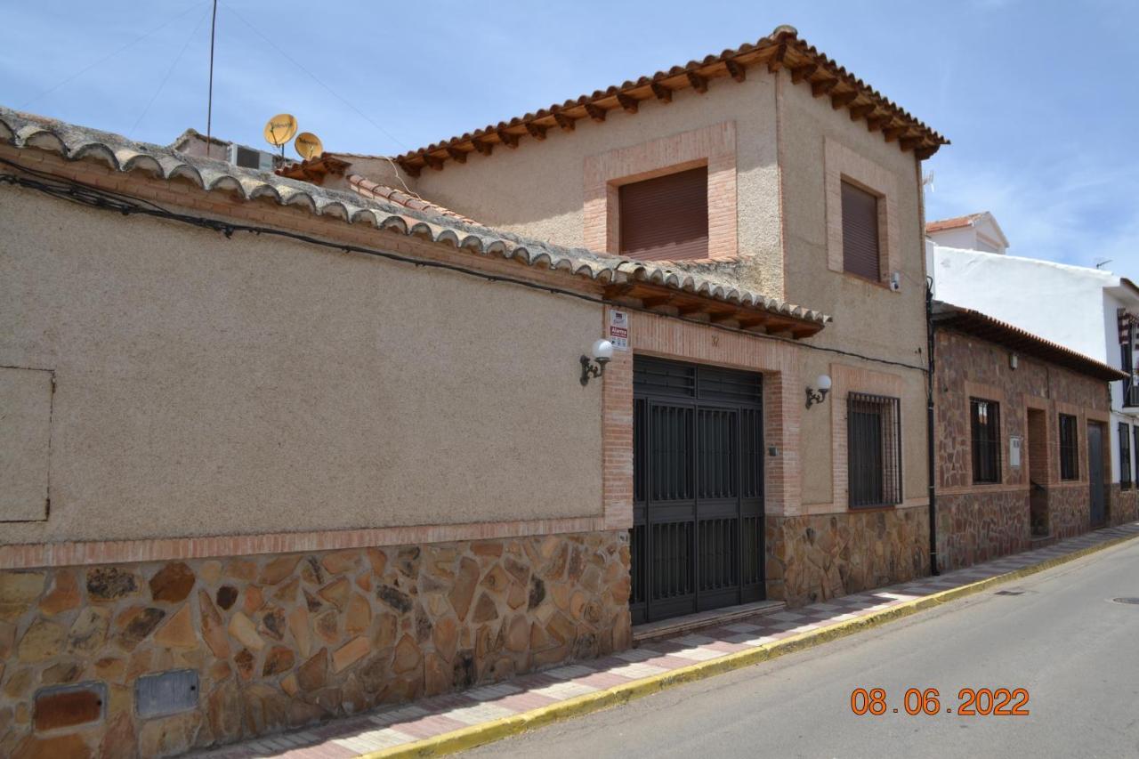 Casa Rural Villa Herrera Fernancaballero Eksteriør billede