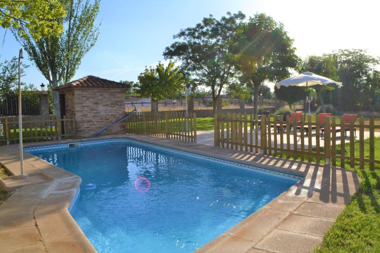 Casa Rural Villa Herrera Fernancaballero Eksteriør billede