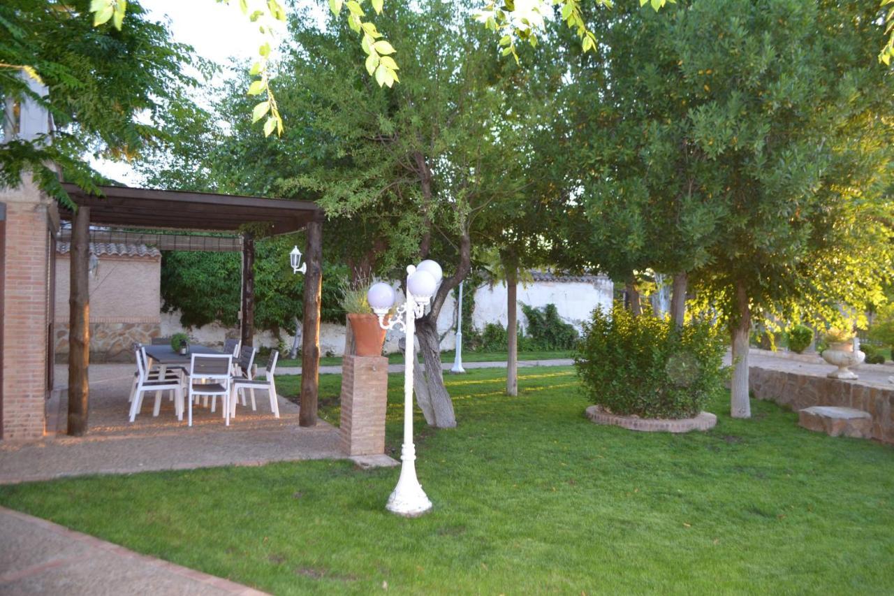 Casa Rural Villa Herrera Fernancaballero Eksteriør billede